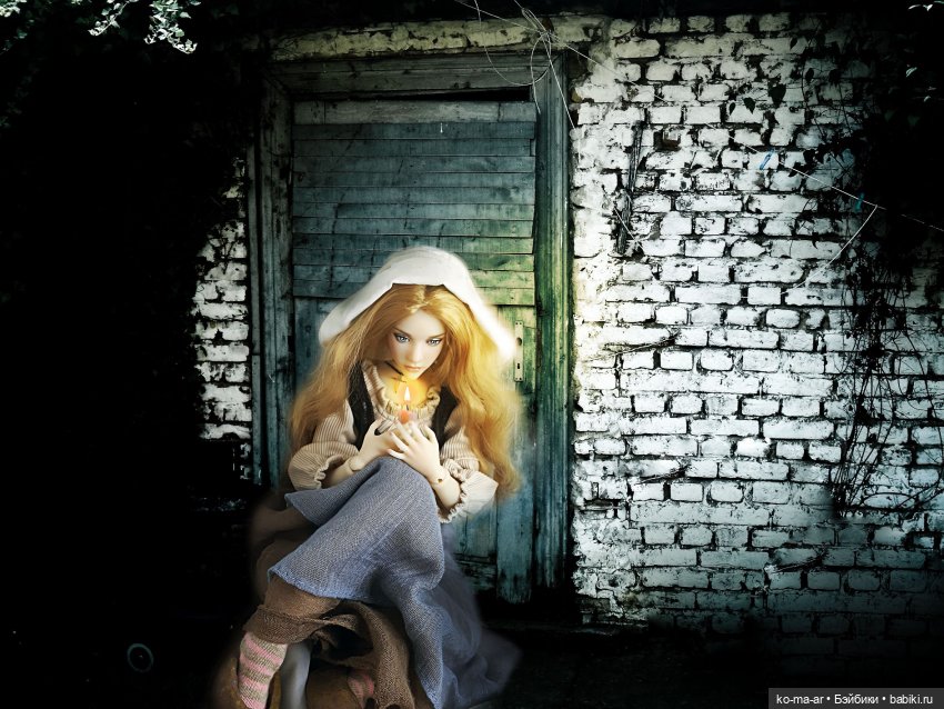 Про Золушку — Авторские куклы BJD (БЖД) у нас дома: фото