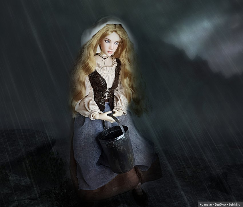 Про Золушку — Авторские куклы BJD (БЖД) у нас дома: фото (фото 9)