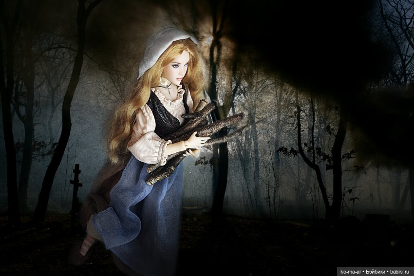 Про Золушку — Авторские куклы BJD (БЖД) у нас дома: фото (фото 7)