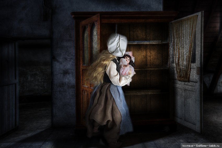 Про Золушку — Авторские куклы BJD (БЖД) у нас дома: фото