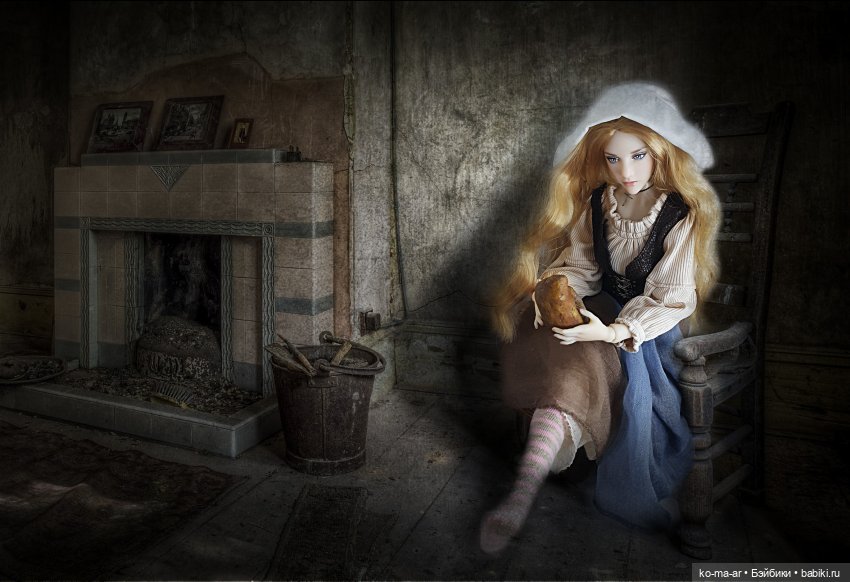 Про Золушку — Авторские куклы BJD (БЖД) у нас дома: фото