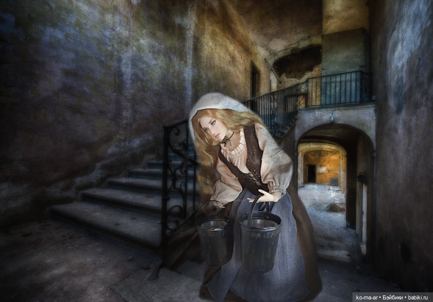 Про Золушку — Авторские куклы BJD (БЖД) у нас дома: фото (фото 5)