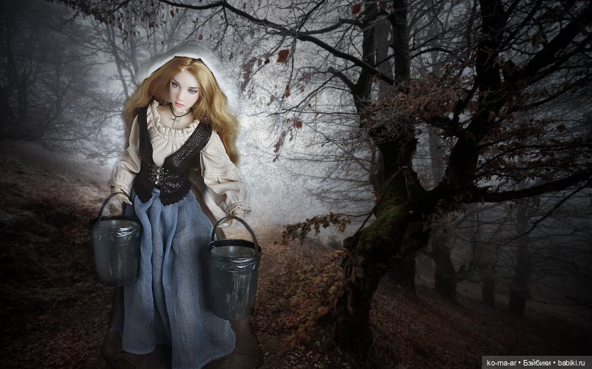 Про Золушку — Авторские куклы BJD (БЖД) у нас дома: фото (фото 4)