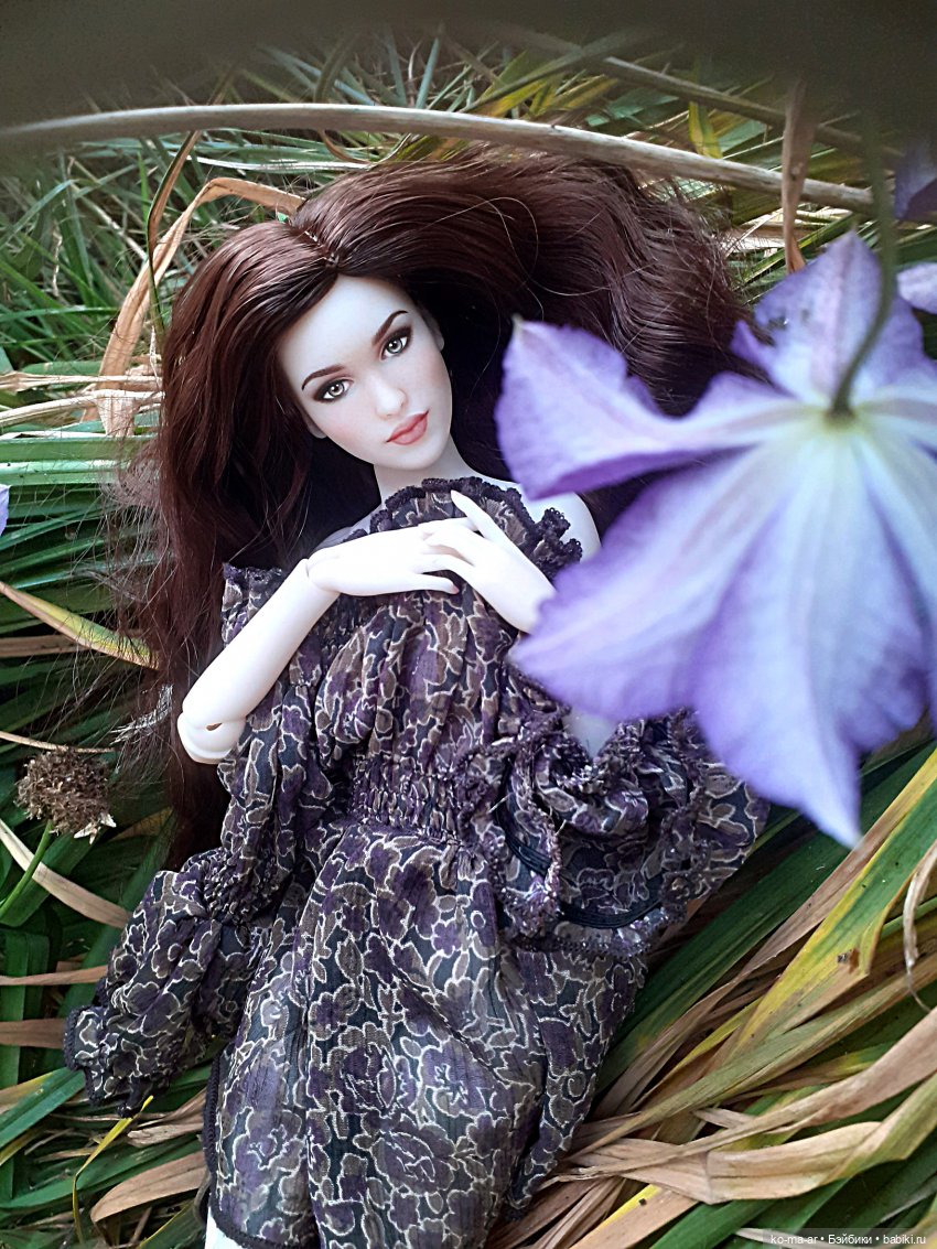И еще одна моя новенькая авторская кукла | Бэйбики И еще одна моя новенькая авторская кукла
