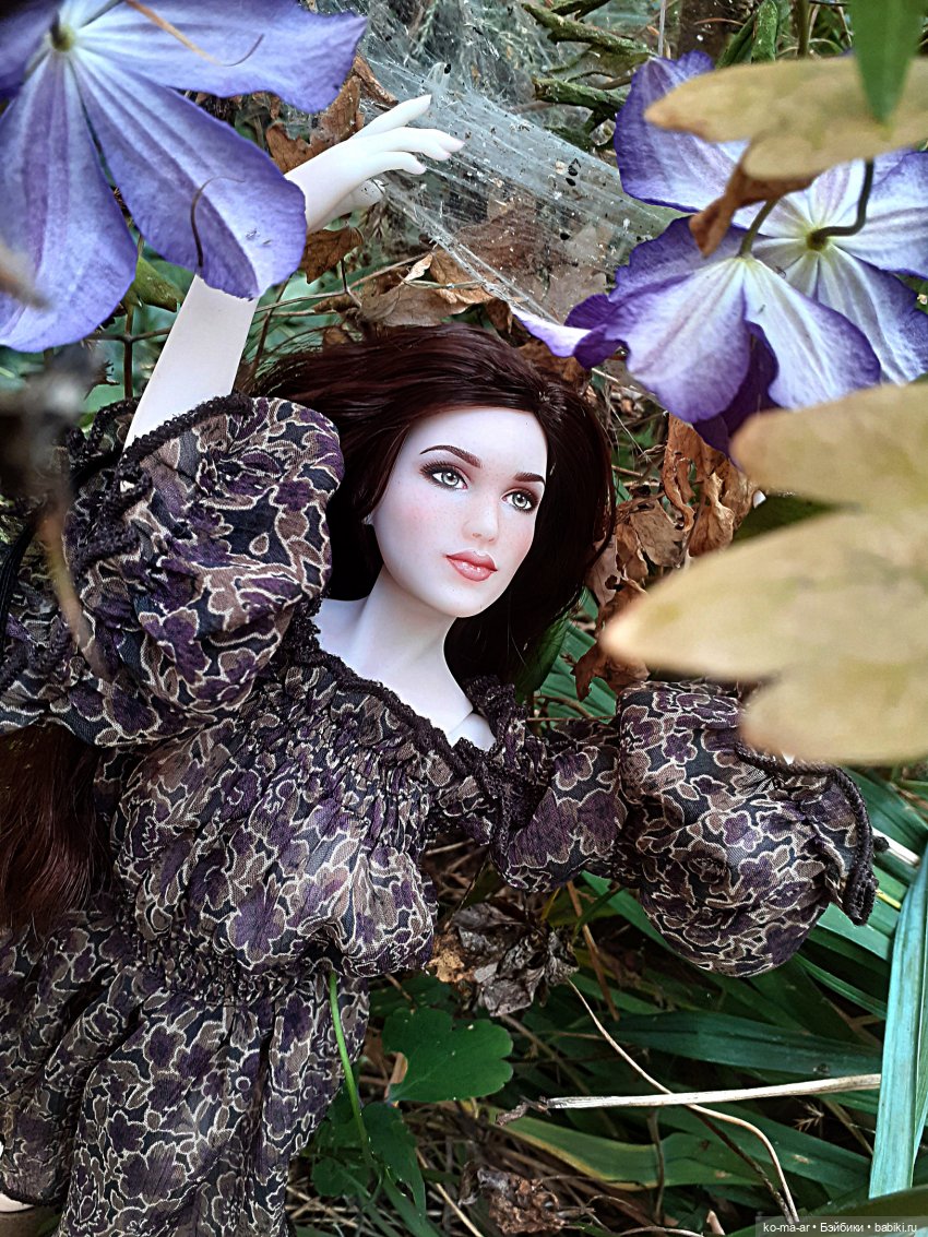 И еще одна моя новенькая авторская кукла | Бэйбики И еще одна моя новенькая авторская кукла