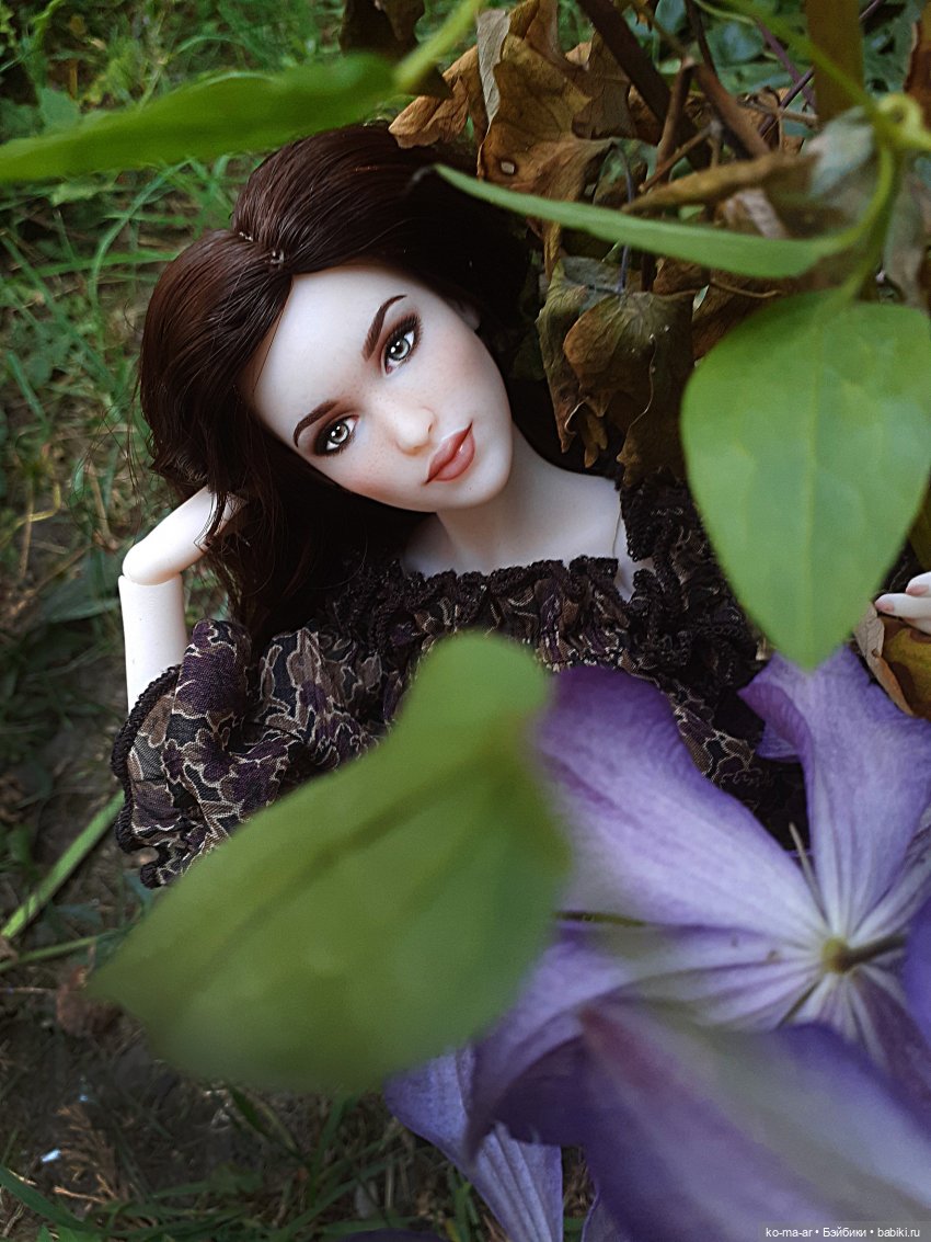 И еще одна моя новенькая авторская кукла | Бэйбики И еще одна моя новенькая авторская кукла