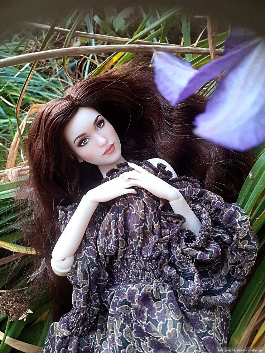 И еще одна моя новенькая авторская кукла | Бэйбики И еще одна моя новенькая авторская кукла