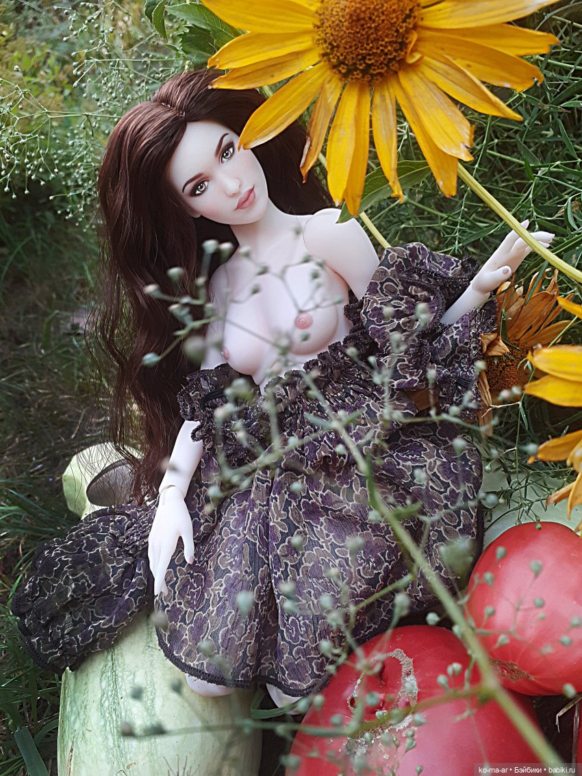 И еще одна моя новенькая авторская кукла | Бэйбики И еще одна моя новенькая авторская кукла