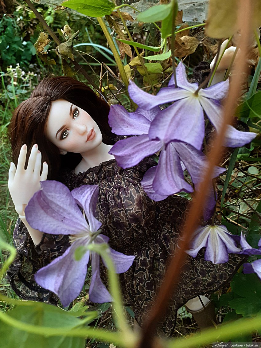 И еще одна моя новенькая авторская кукла | Бэйбики И еще одна моя новенькая авторская кукла