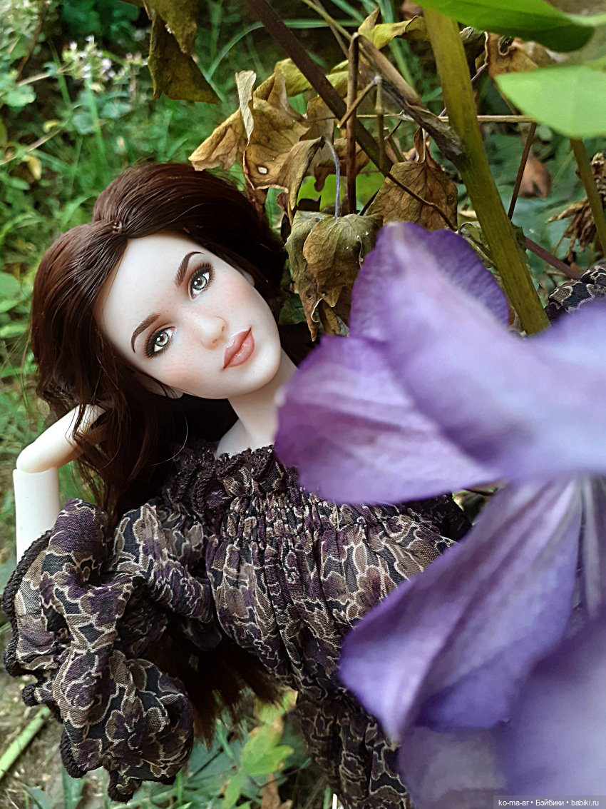 И еще одна моя новенькая авторская кукла | Бэйбики И еще одна моя новенькая авторская кукла