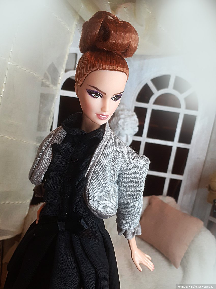 Barbie Laser-Leatherette Dress и все мои Анны-Лары (фото 5)