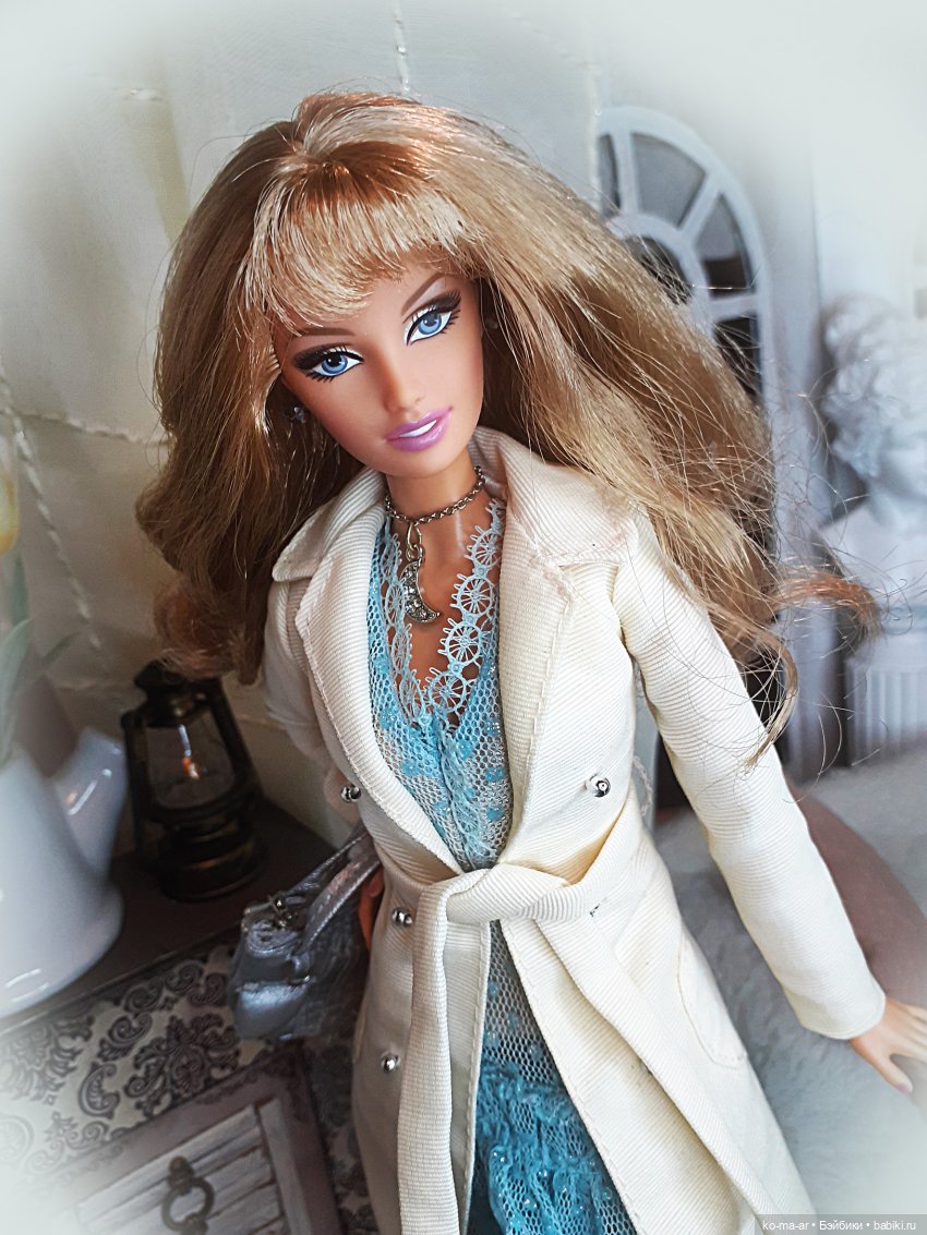 Barbie Laser-Leatherette Dress и все мои Анны-Лары