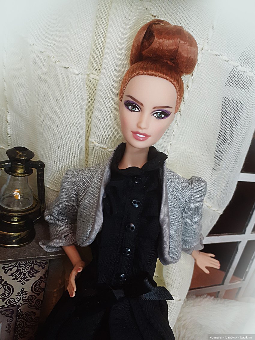 Barbie Laser-Leatherette Dress и все мои Анны-Лары (фото 8)