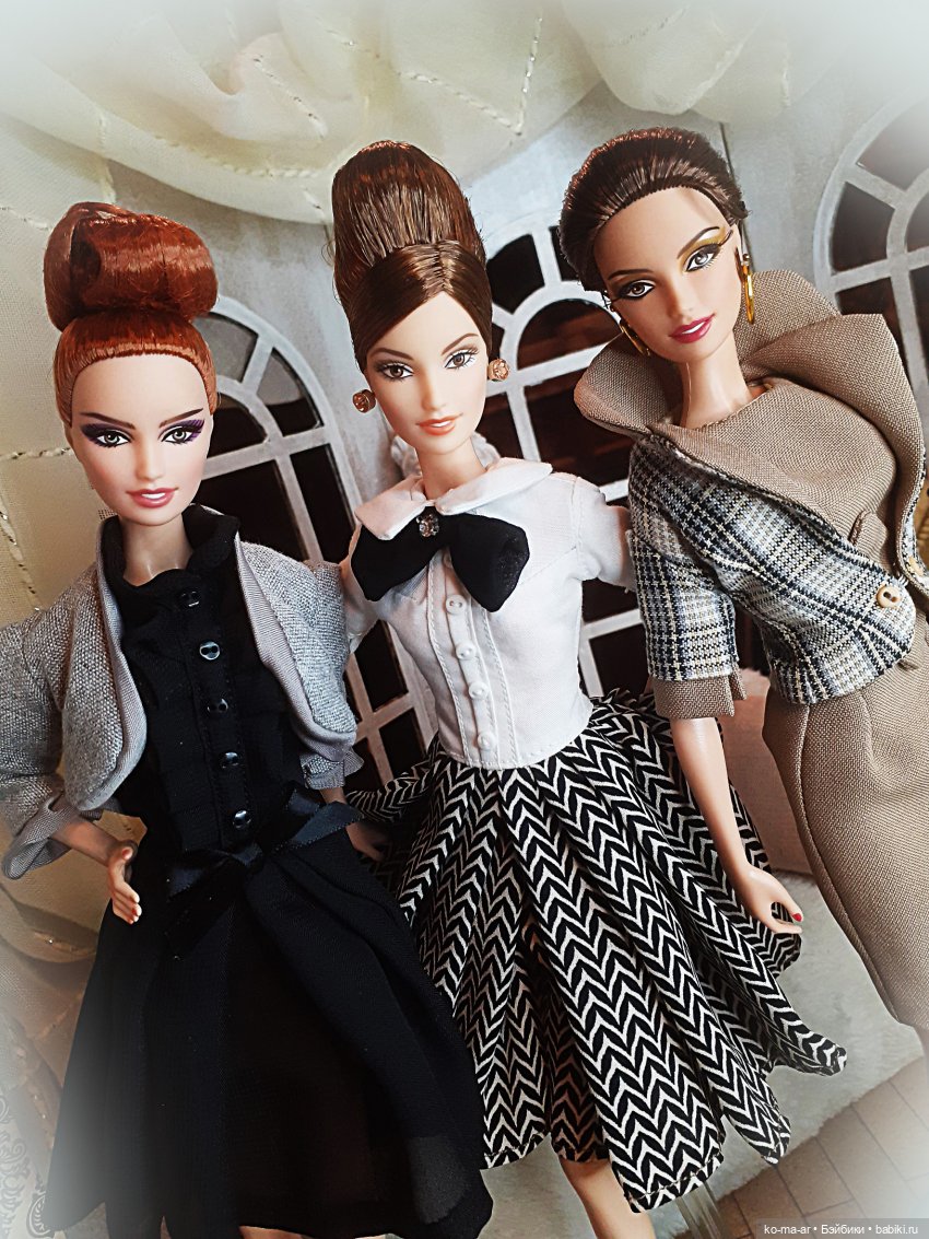 Barbie Laser-Leatherette Dress и все мои Анны-Лары