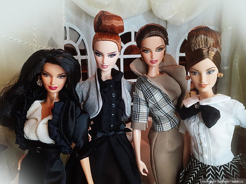 Barbie Laser-Leatherette Dress и все мои Анны-Лары