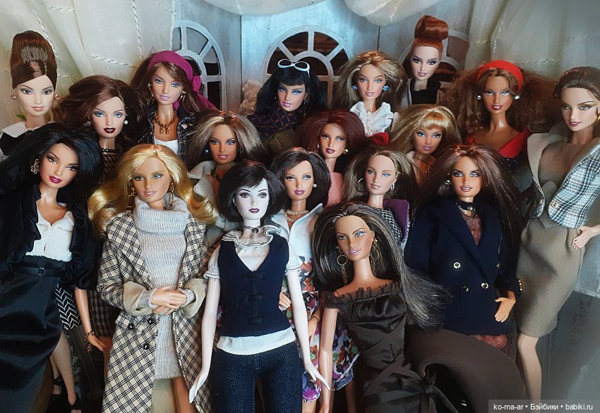 Barbie Laser-Leatherette Dress и все мои Анны-Лары