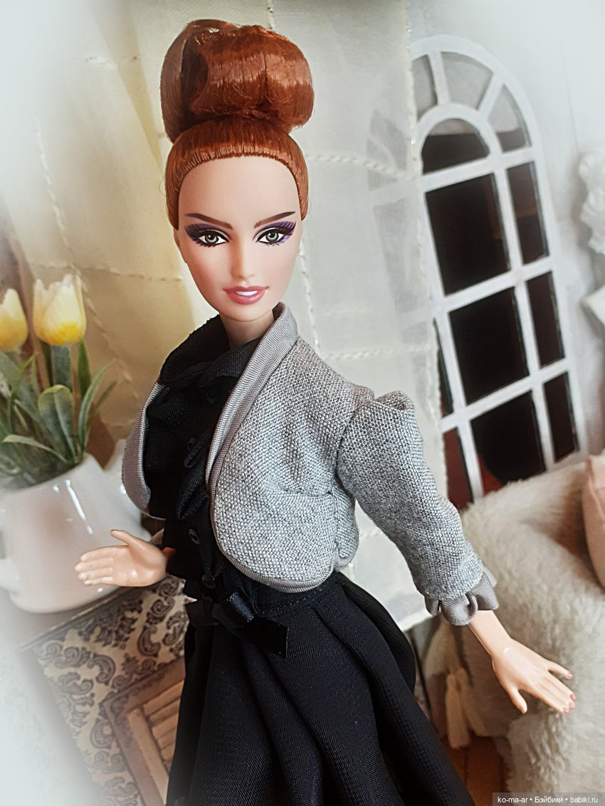 Barbie Laser-Leatherette Dress и все мои Анны-Лары (фото 7)