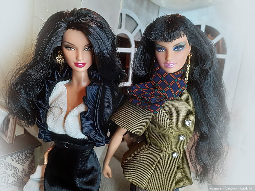 Barbie Laser-Leatherette Dress и все мои Анны-Лары