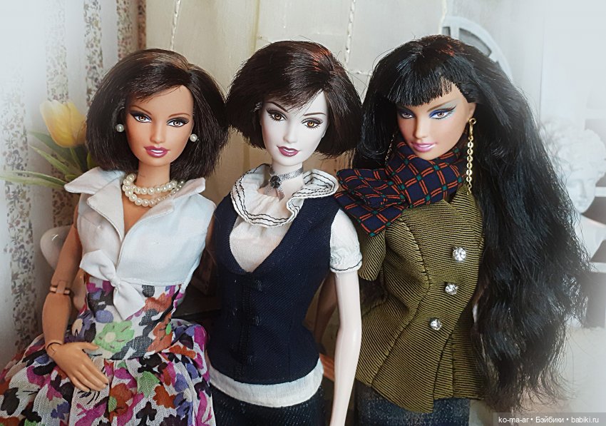 Barbie Laser-Leatherette Dress и все мои Анны-Лары