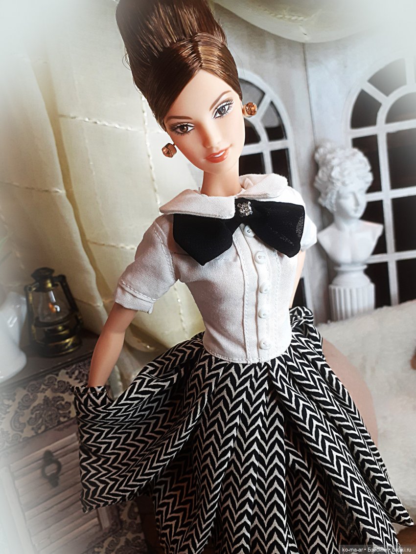 Barbie Laser-Leatherette Dress и все мои Анны-Лары (фото 9)