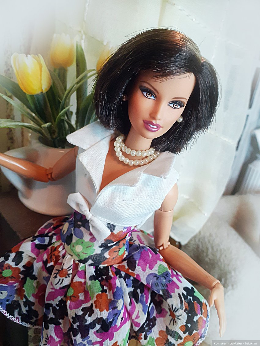 Barbie Laser-Leatherette Dress и все мои Анны-Лары