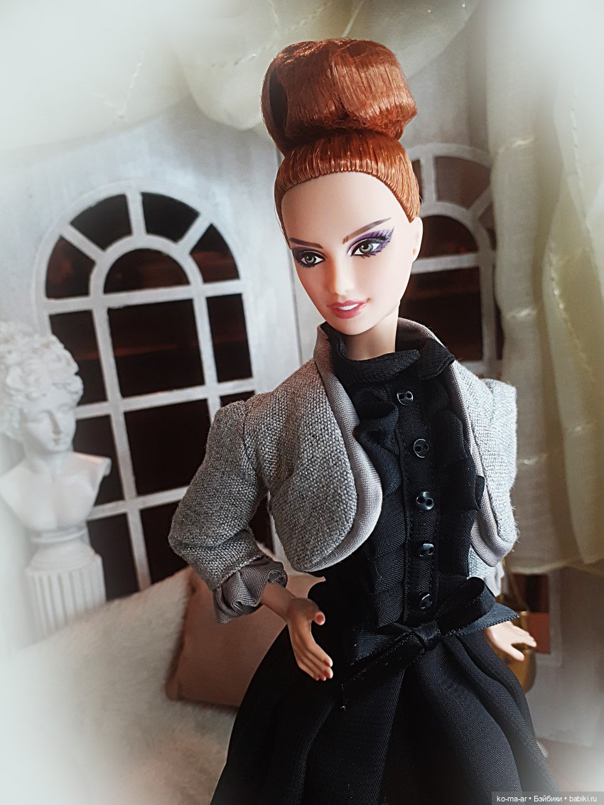 Barbie Laser-Leatherette Dress и все мои Анны-Лары (фото 6)