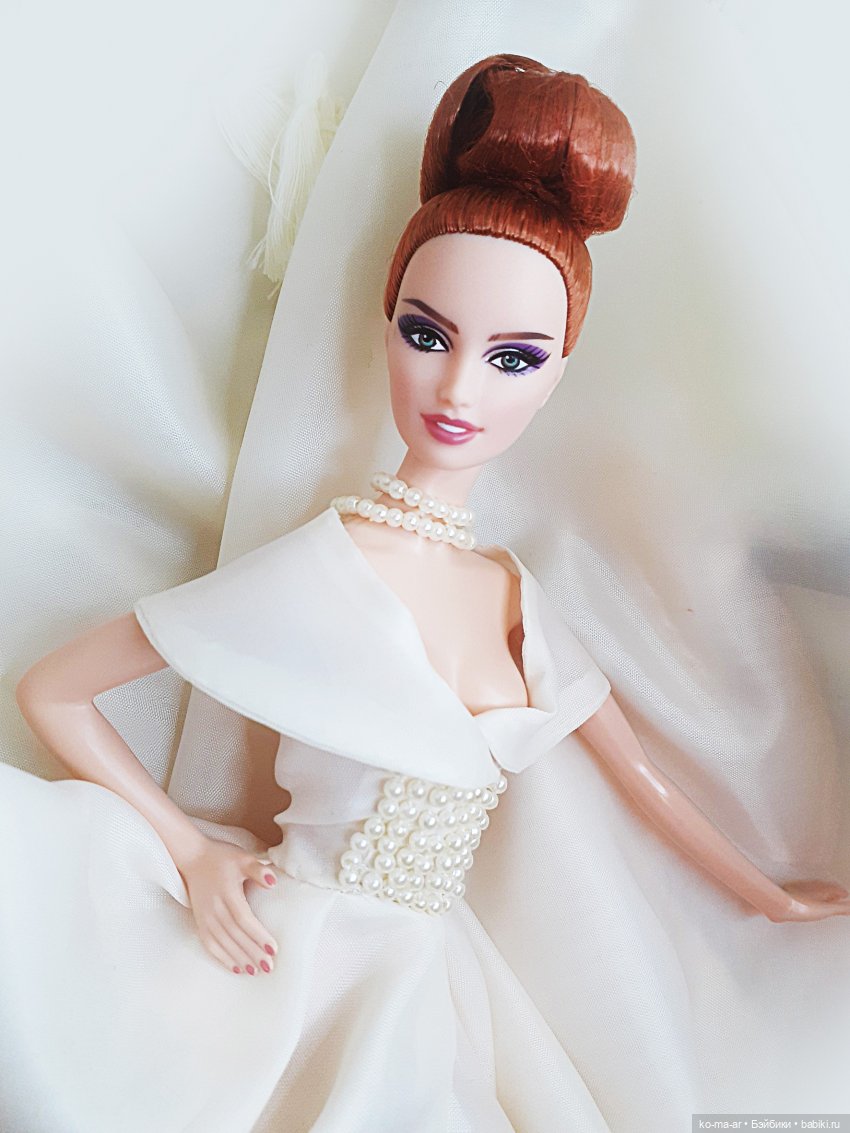 Barbie Laser-Leatherette Dress и все мои Анны-Лары (фото 4)