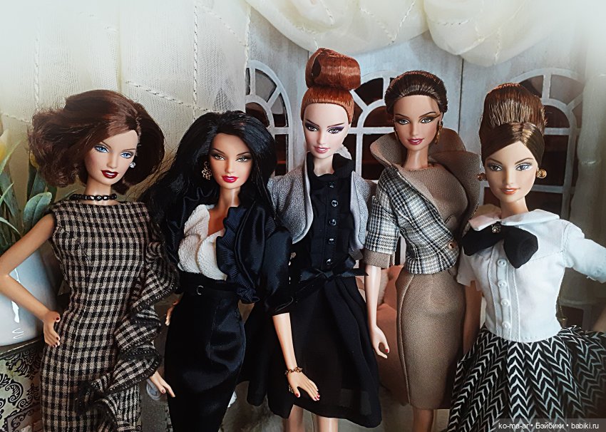 Barbie Laser-Leatherette Dress и все мои Анны-Лары