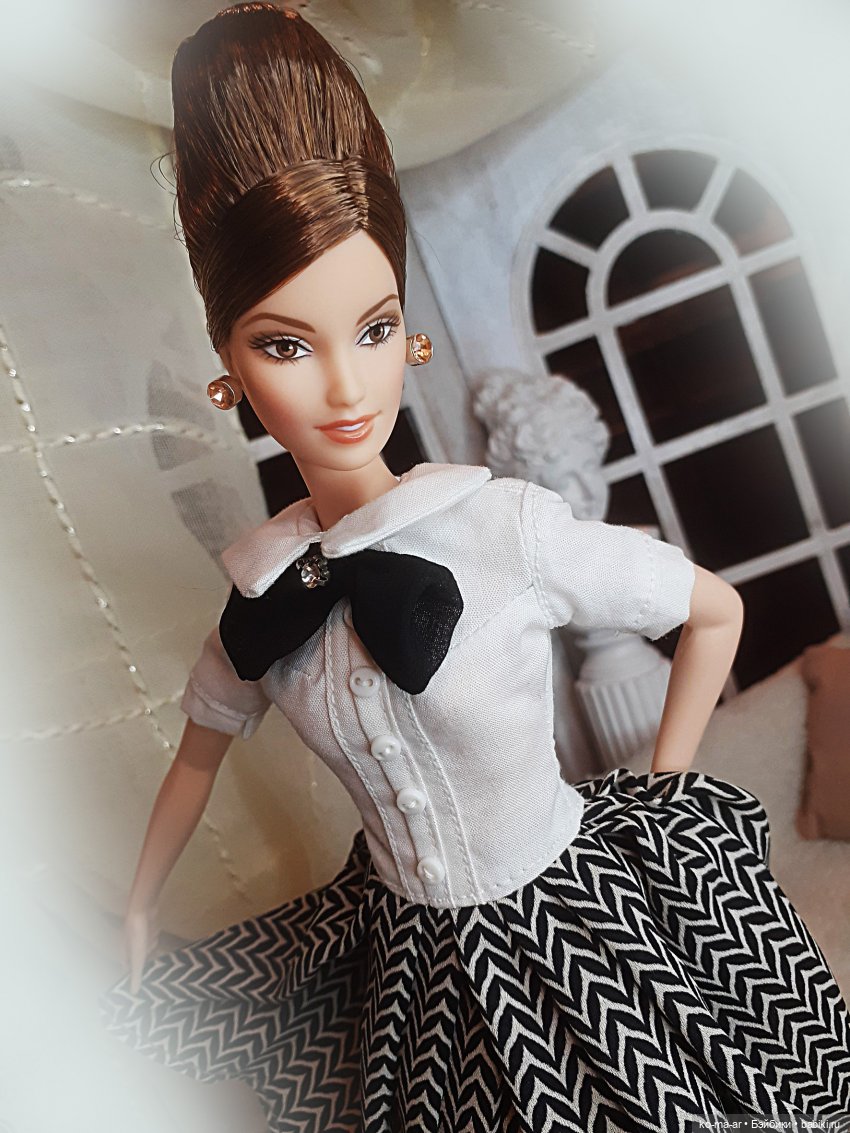 Barbie Laser-Leatherette Dress и все мои Анны-Лары (фото 10)