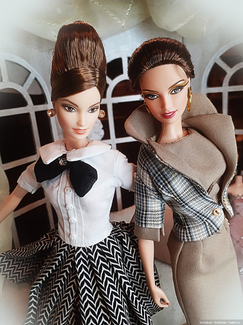 Barbie Laser-Leatherette Dress и все мои Анны-Лары