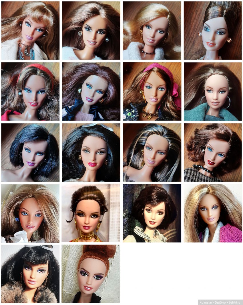 Barbie Laser-Leatherette Dress и все мои Анны-Лары (фото 2)