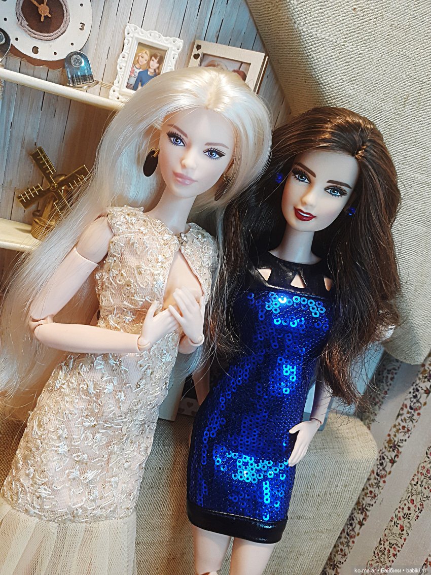 Главные герои моей кукольной коллекции - Куклы Барби - Barbie:  коллекционные и игровые | Бэйбики - 298796