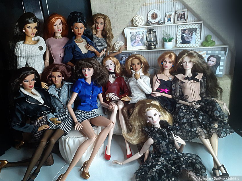 Моя маленькая коллекция кукол Интегрити Тойс