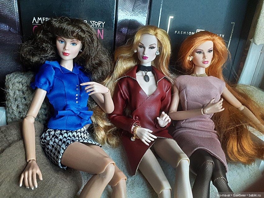 Моя маленькая коллекция кукол Интегрити Тойс