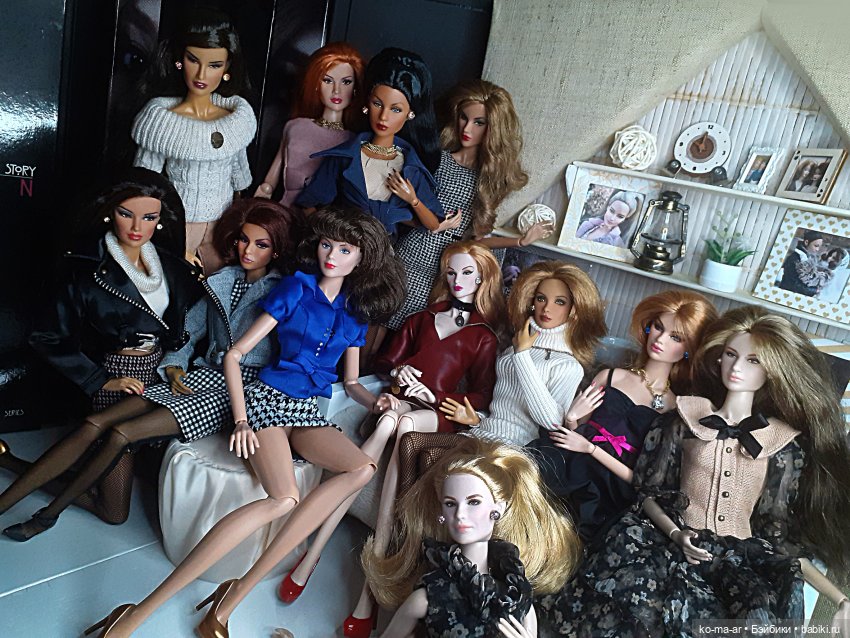 Моя маленькая коллекция кукол Интегрити Тойс