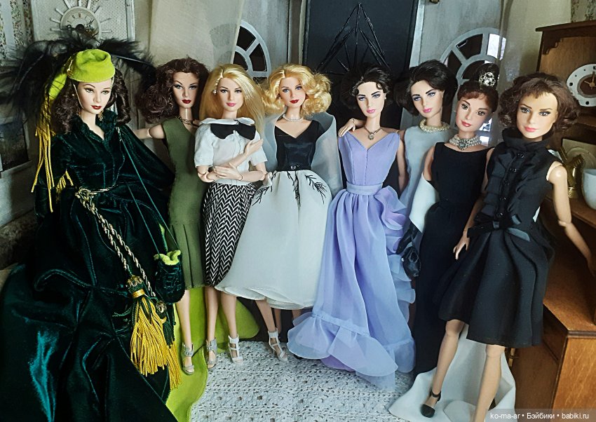 Мои Голливудские дубликаты | Бэйбики Мои Голливудские дубликаты