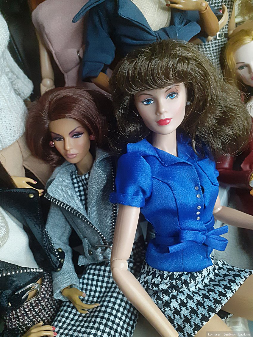 Моя маленькая коллекция кукол Интегрити Тойс