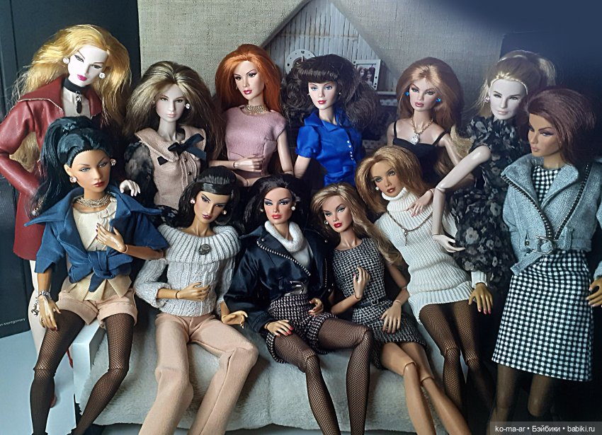 Моя маленькая коллекция кукол Интегрити Тойс