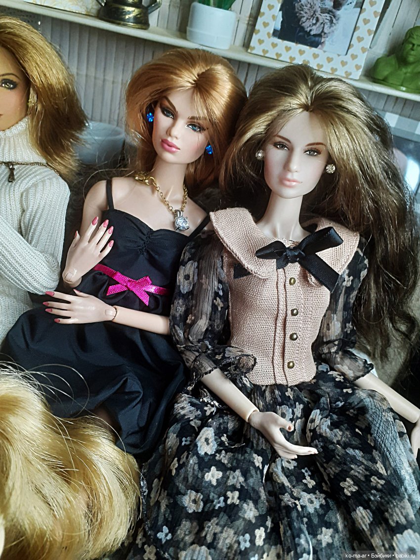 Моя маленькая коллекция кукол Интегрити Тойс