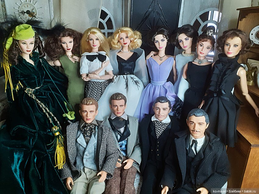 Мои Голливудские дубликаты