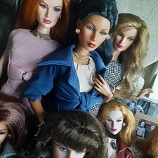 Моя маленькая коллекция кукол Интегрити Тойс