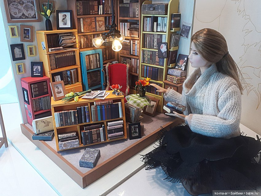 Румбокс Книжный магазинчик