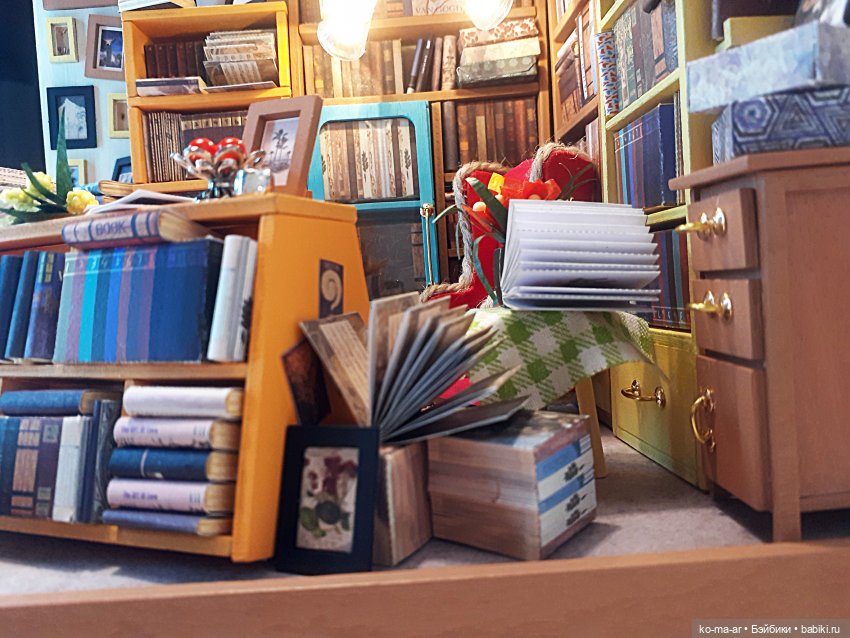 Румбокс Книжный магазинчик