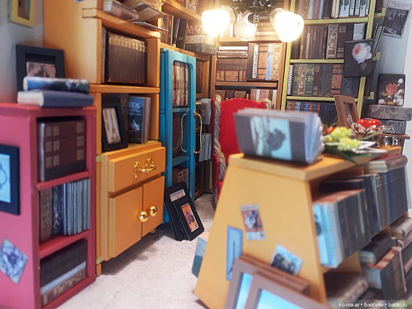 Румбокс Книжный магазинчик