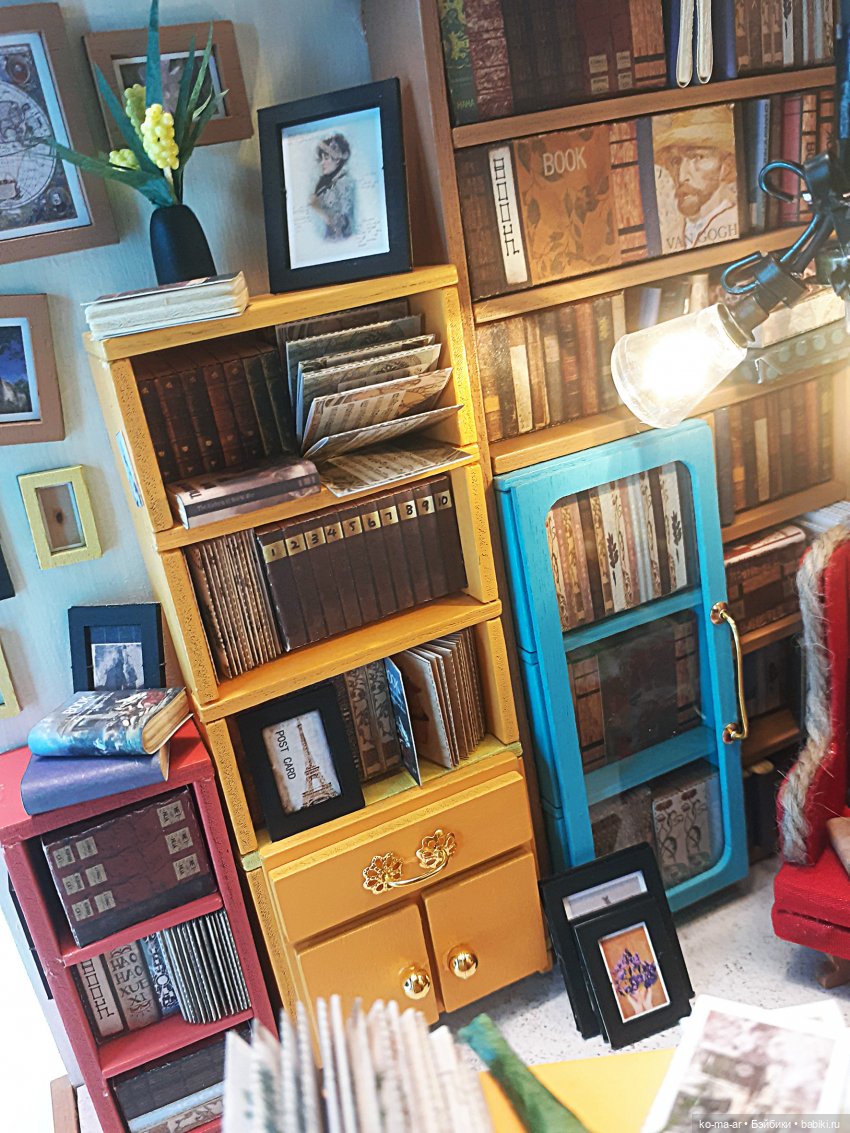 Румбокс Книжный магазинчик