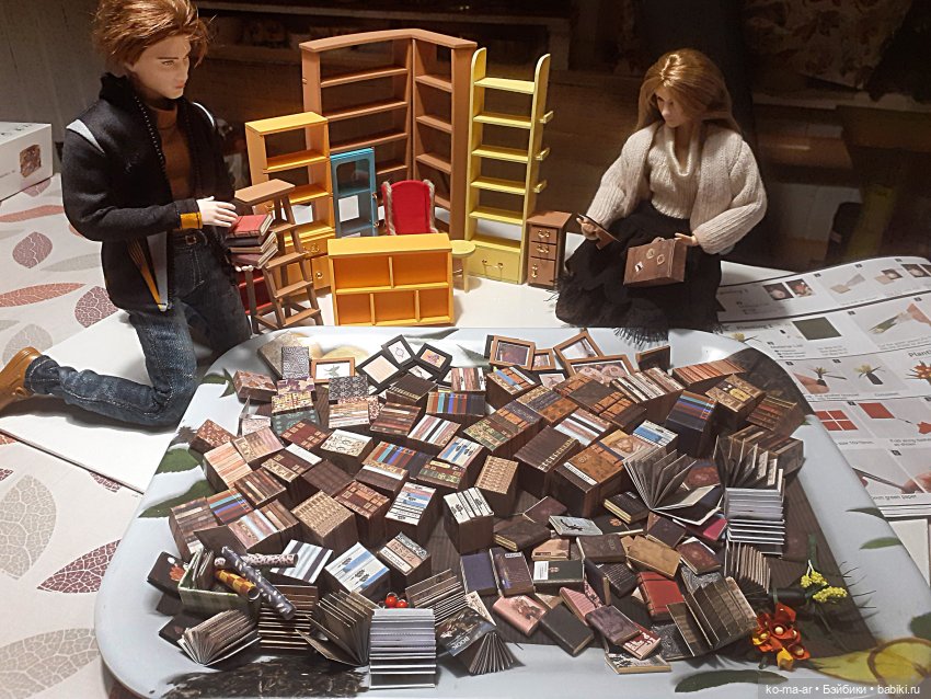 Румбокс Книжный магазинчик (фото 6)