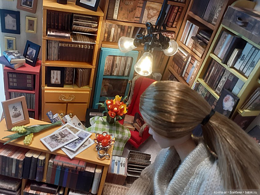 Румбокс Книжный магазинчик