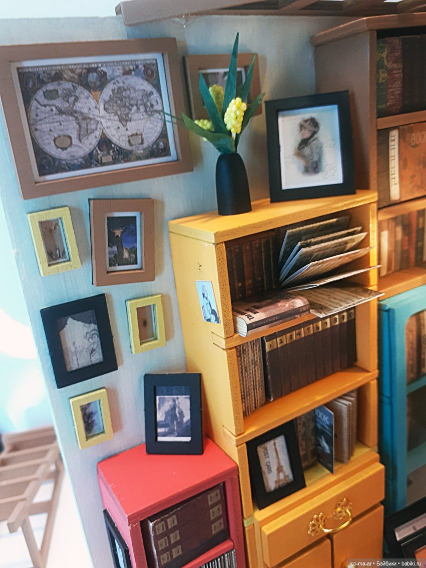 Румбокс Книжный магазинчик