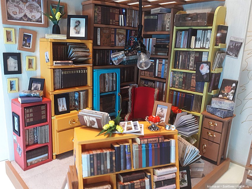 Румбокс Книжный магазинчик