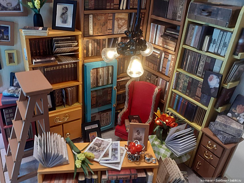 Румбокс Книжный магазинчик